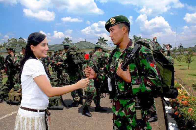  Kata Kata Bijak TNI Menyentuh Hati Gambar DP BBM Tentara 