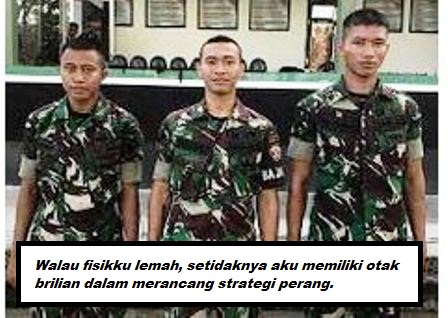 Kata Kata Militer Lengkap