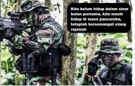 Kata Kata Tegas Kopassus