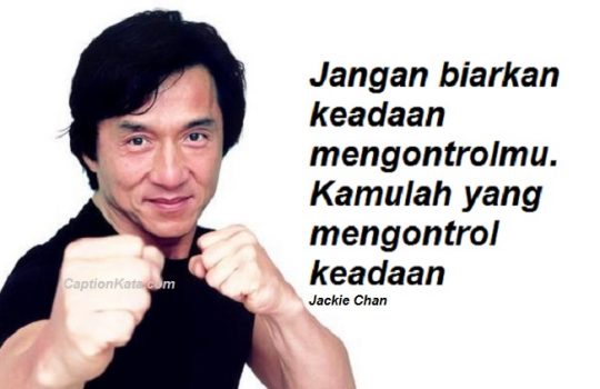Kata-kata Bijak Jackie Chan Terbaru Untaian Mutiara Motivasi Artis Ternama
