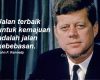 Kata-kata Mutiara John F. Kennedy Mantan Presiden Amerika Serikat