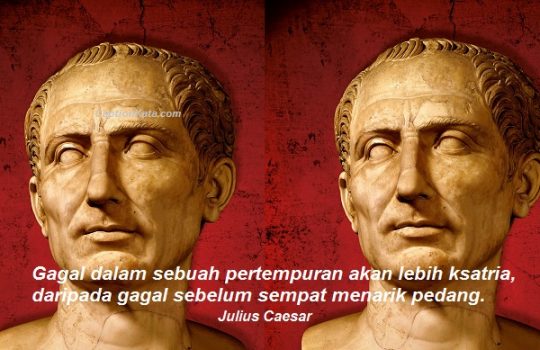 Kata-kata Mutiara Julius Caesar Motivasi dari Abad Sebelum Masehi