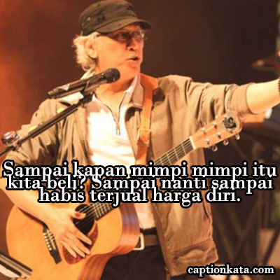 meme Iwan Fals Membeli Mimpi