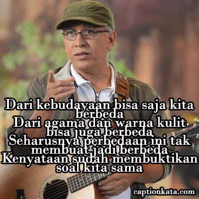 meme Iwan Fals Setiap Orang Beda