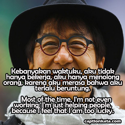 Dp Bbm Jackie Chan Menghargai Waktu