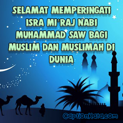 Kartu Ucapan Selamat Memeperingati Isra Miraj