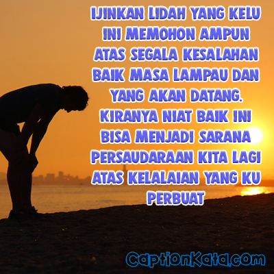 Caption Gambar Kata Minta Maaf Nisfu Syaban