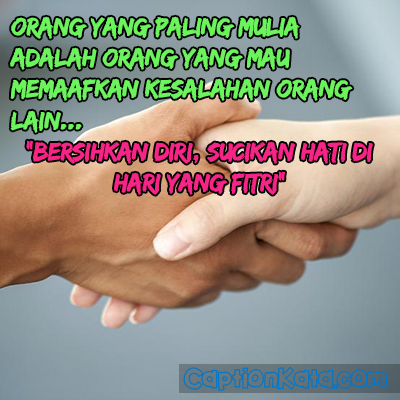 √ Caption Gambar Ucapan Minta Maaf Idul Fitri 2021 1442H ...