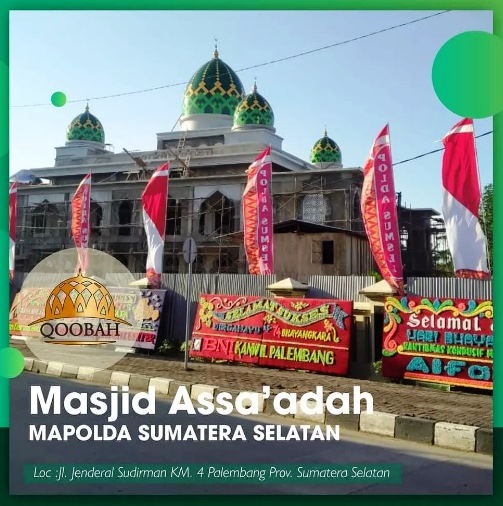 Jual Kubah Masjid Palembang