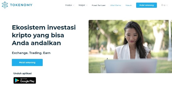 Keamanan Investasi Aset Kripto di Tokenomy