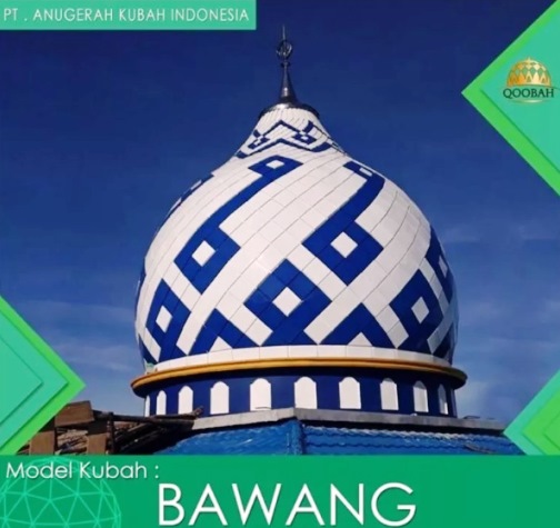 Kubah Masjid Bawang