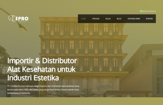 Mengenal Espro, Supplier Alat Kecantikan No. 1 di Indonesia untuk Mendukung Bisnis Anda