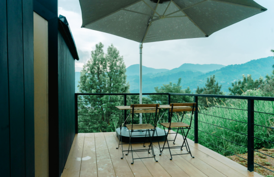 Bobocabin Puncak Gunung Mas