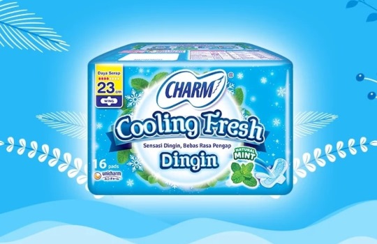 Keunggulan Pembalut Charm Cool Memberikan Kesegaran dan Kenyamanan Selama Menstruasi