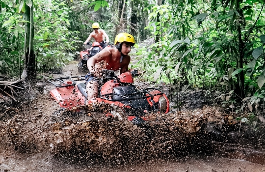 ATV Riding