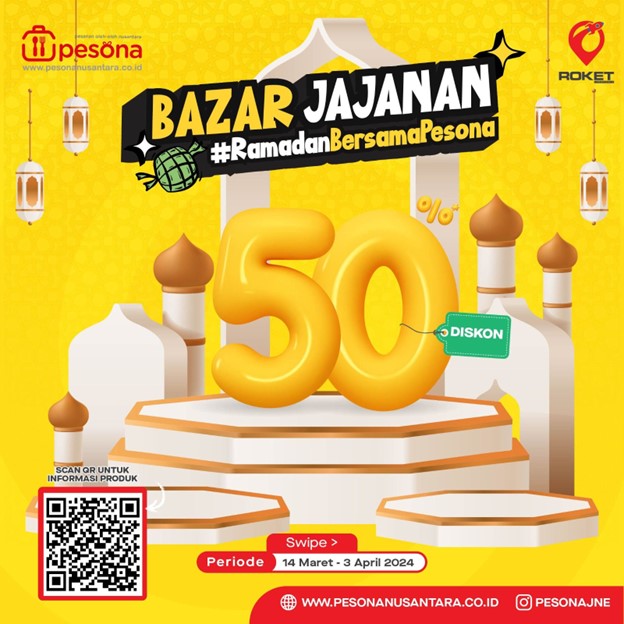 Bazar Jajanan JNE