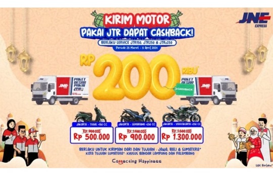 JNE Berbagi Keberkahan di Ramadan 2024
