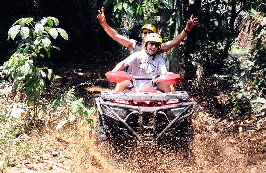 Petualangan Seru di Bali Bersama Pertiwi Adventure Menaklukkan ATV, Rafting, dan Paintball