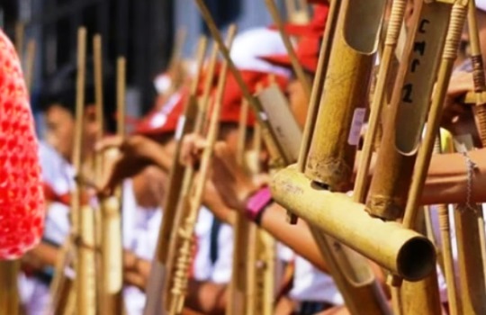 Mengenal Sejarah Angklung, Alat Musik Tradisional Sunda yang Mendunia
