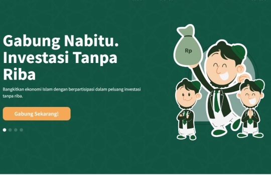 Rekomendasi Nabitu untuk Pilihan Terbaik Investasi Halal Tanpa Riba