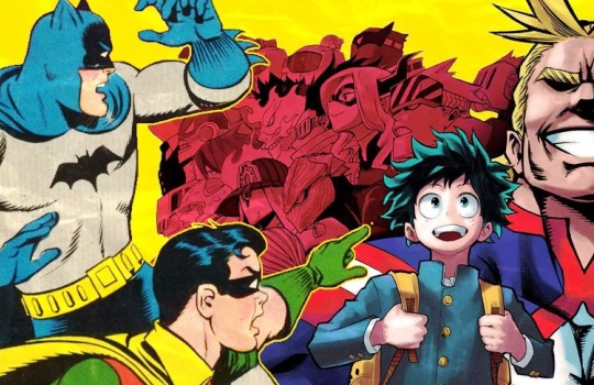 Perbedaan Komik Jepang vs Amerika, Mana yang Lebih Cocok Buat Kamu