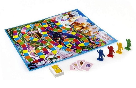 Permainan Papan Candy Land yang Seru dan Penuh Nostalgia
